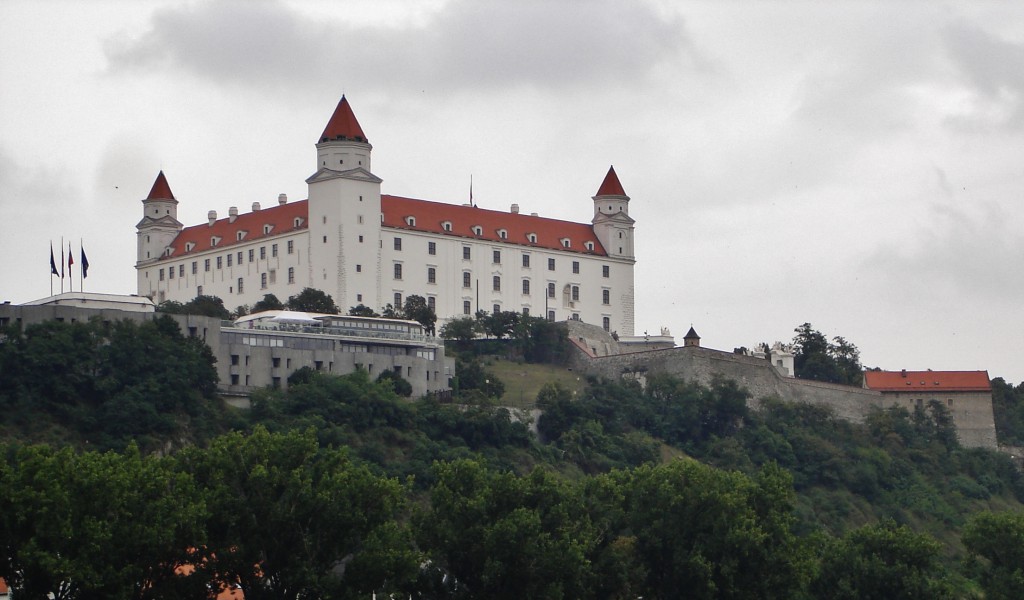 Pamiatky v BA - Bratislavský hrad